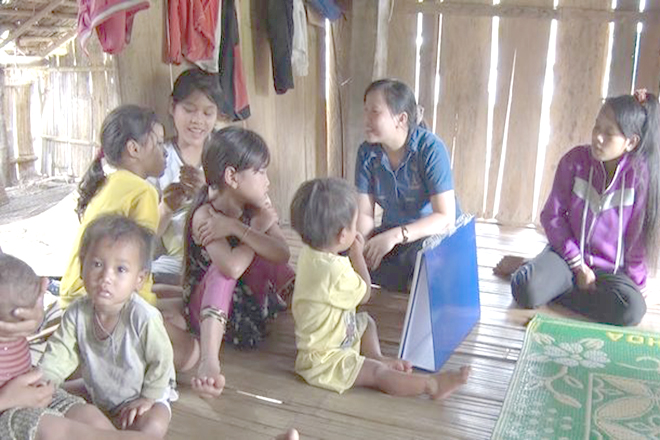 Trẻ em suy dinh dưỡng