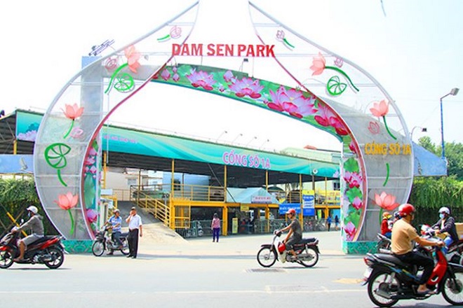 Đầm Sen