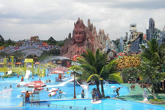 suối tiên