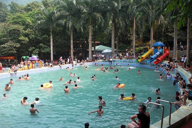 khu du lịch ao vua
