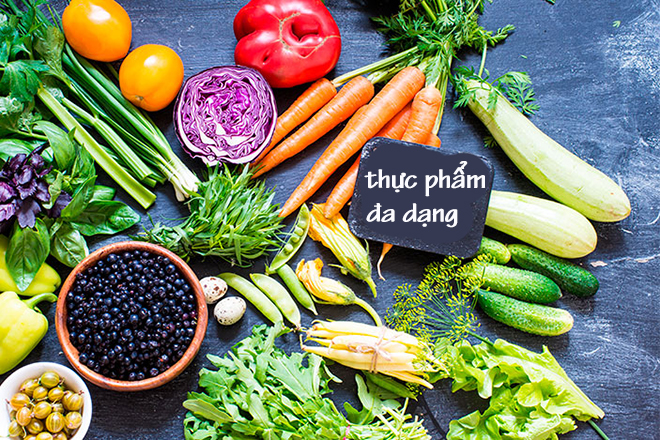 Thực phẩm đa dạng
