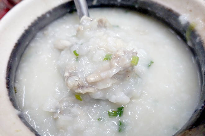 Cháo ếch