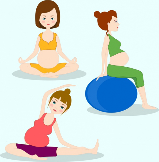 Thể dục cho bà bầu