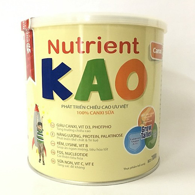 Sữa Nutrient Kao