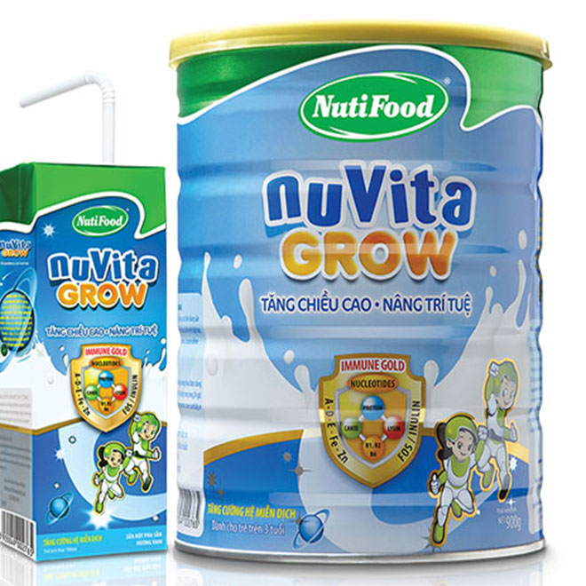 Sữa Nuvita Grow