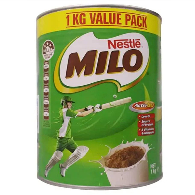 Sữa Milo Úc