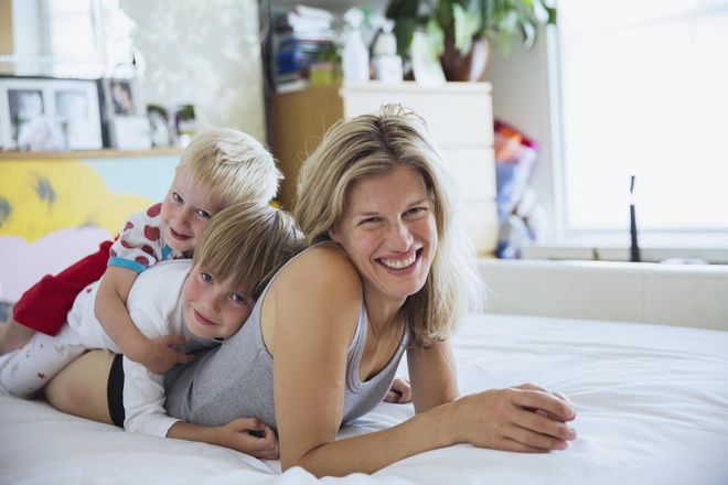 Trẻ luôn muốn có mẹ bên cạnh
