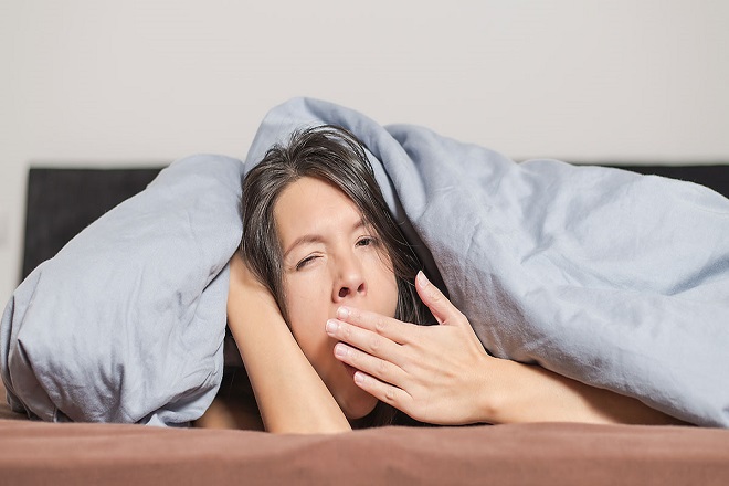 giấc ngủ của mẹ