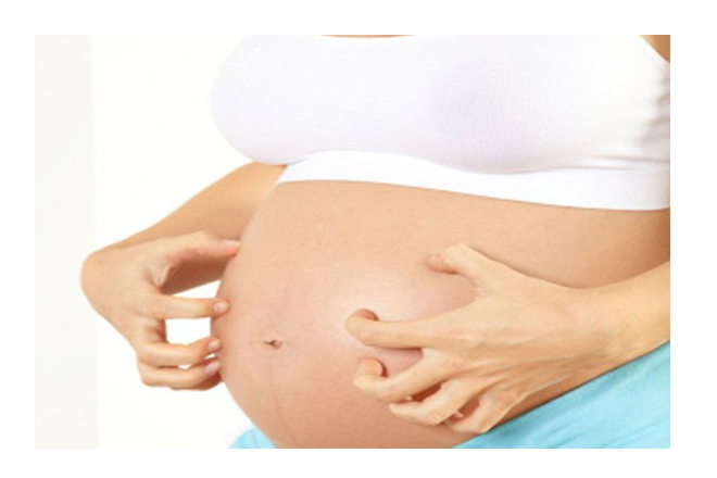 mẹ bầu bị bệnh về da