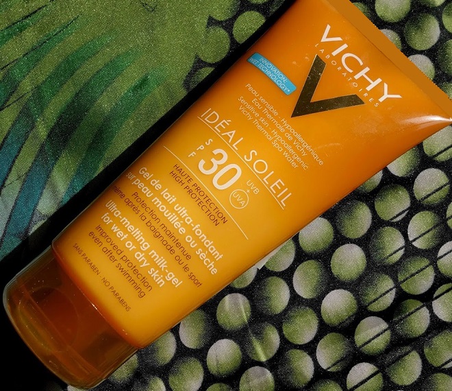 Kem chống nắng Vichy Ideal Soleil Ultra melting Milk Gel For Wet or Dry Skin