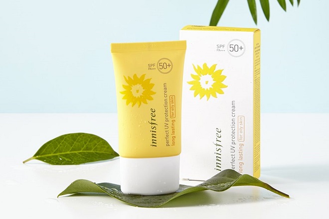 Innisfree Perfect UV Protection Cream Long Lasting/For Oily Skin