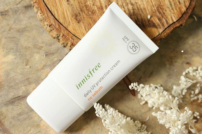 Innisfree Daily UV Protection Cream No sebum