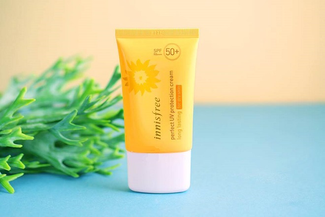 Innisfree Perfect Uv Protection Cream Long Lasting/For Dry Skin
