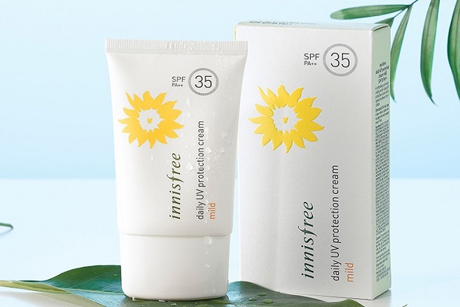 Innisfree Daily UV Protection Cream Mild