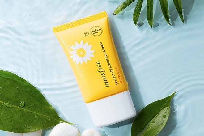 Kem chống nắng Innisfree Perfect UV Protection Cream Triple Care