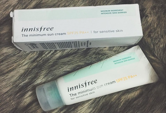 Kem chống nắng Innisfree The Minimum Sun Cream