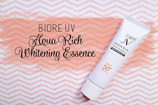Kem chống nắng Biore UV Aqua Rich Whitening Essence