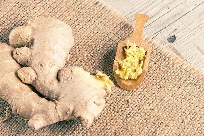 Gừng trị nghén nhẹ rất hiệu quả và an toàn