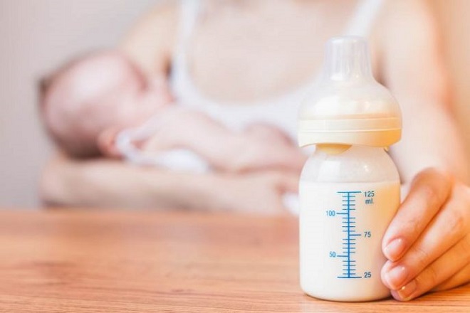 lợi ích tập bú bình
