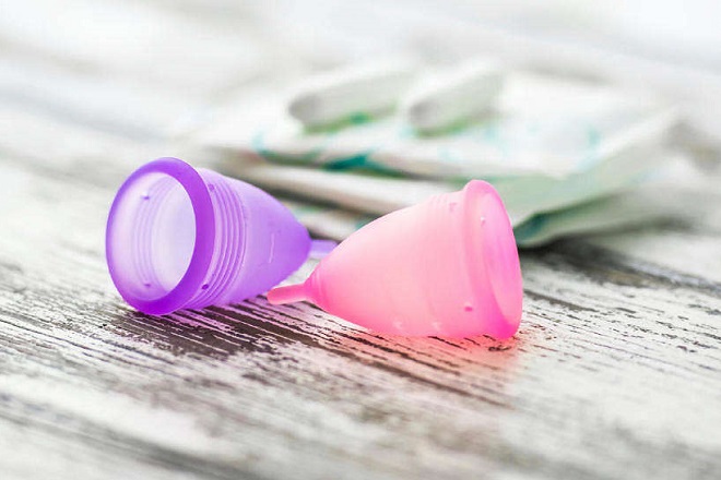 cốc nguyệt san, băng vệ sinh và tampon