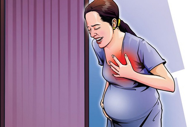 đau tức ngực
