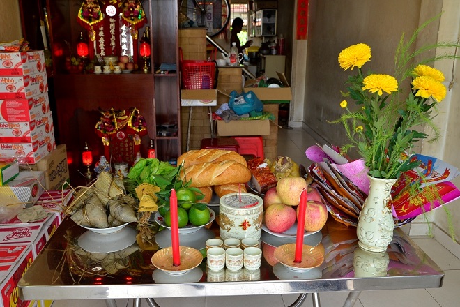 cúng lễ