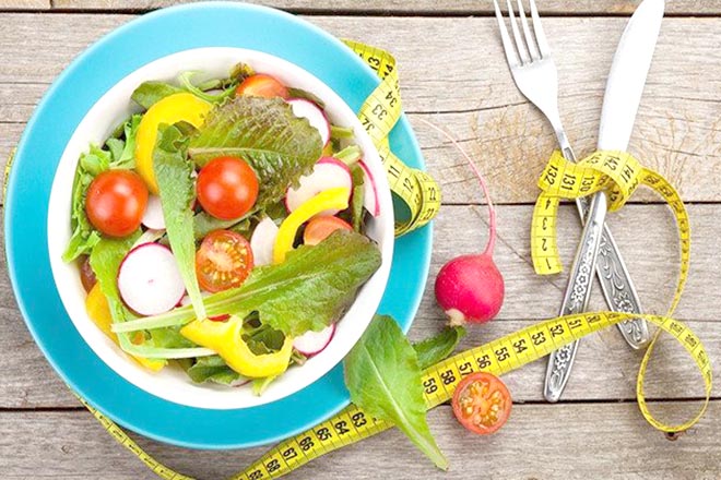 Thực đơn giảm cân nghiêm ngặt
