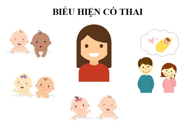 dấu hiệu có thai