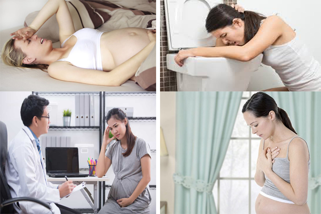 mẹ bầu gặp bác sĩ