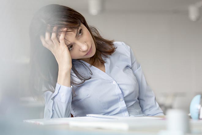 Stress ảnh hưởng đến quá trình thụ thai