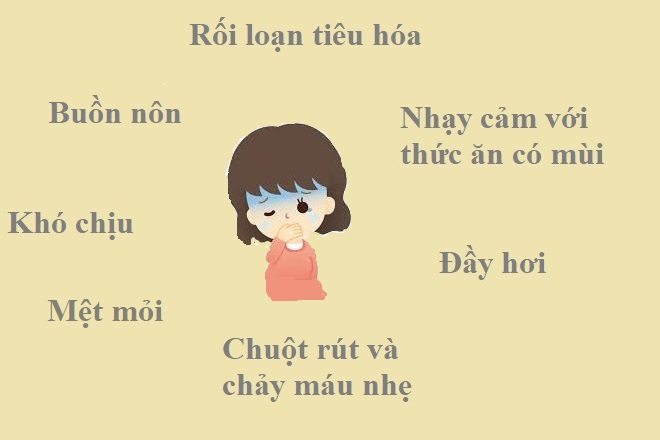 ốm nghén nhẹ