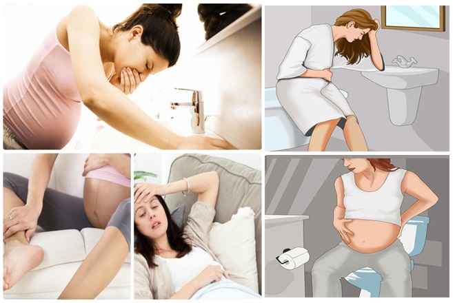 thời điểm xuất hiện ốm nghén