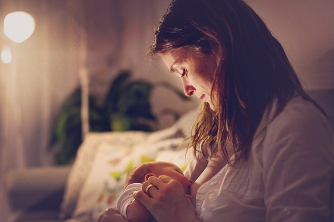 Lượng sữa cho trẻ sơ sinh