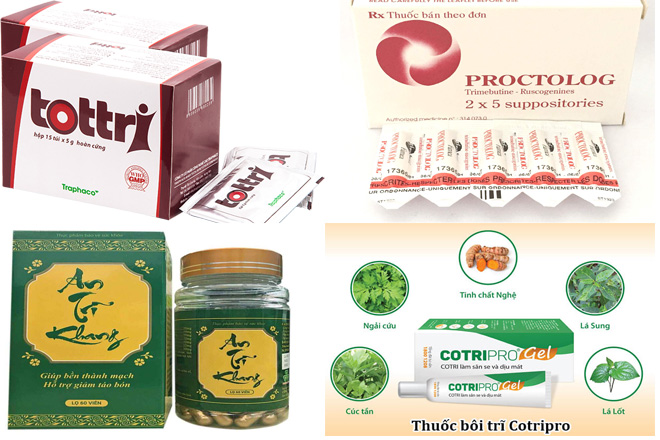 thuốc chữa bệnh trĩ