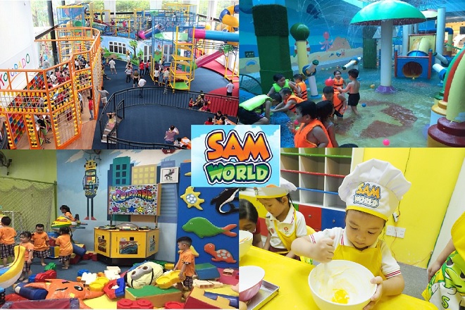 Khu vui chơi Sam World