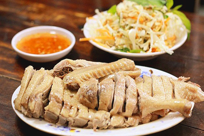 Vịt luộc