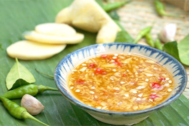 Nước mắm gừng