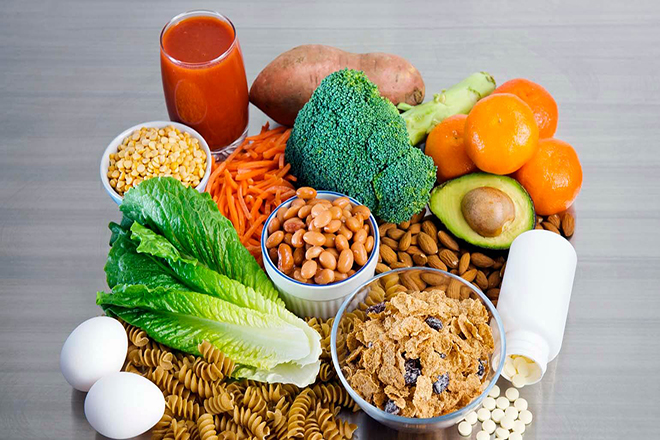 Axit folic có trong thực phẩm nào
