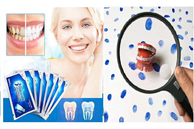 Miếng dán trắng răng Advanced Teeth