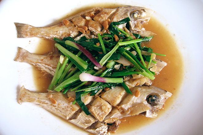 Cá kho tương