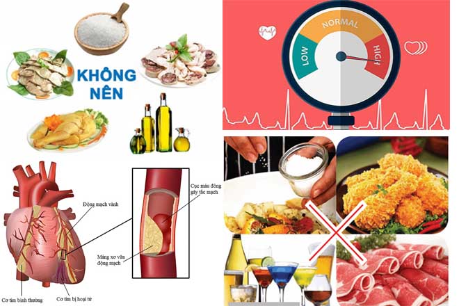 bị bệnh huyết áp không nên làm