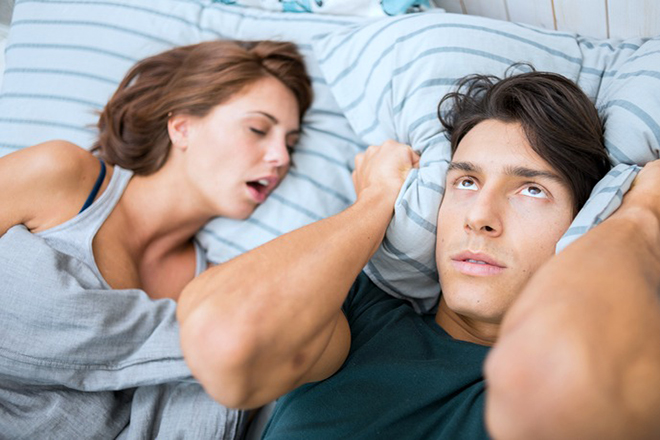 Bà bầu ngáy khi ngủ