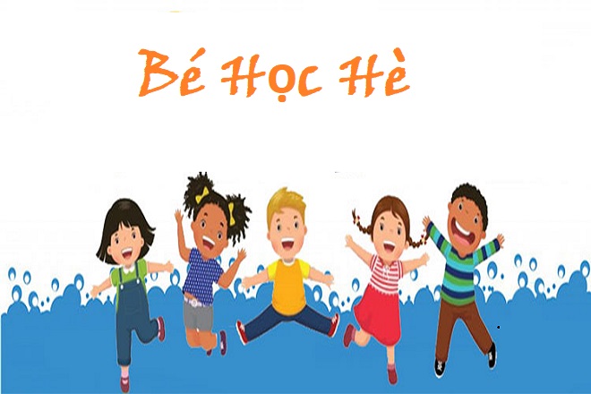 Bé học hè