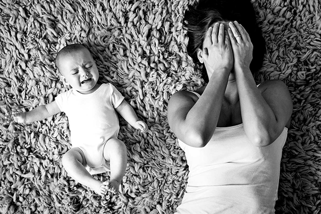 Trầm cảm sau sinh ảnh hưởng đến cuộc sống