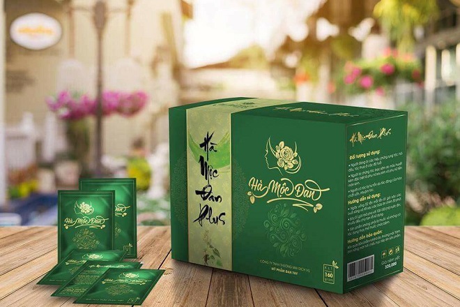Thuốc trị rụng tóc Hàn Mộc Đan