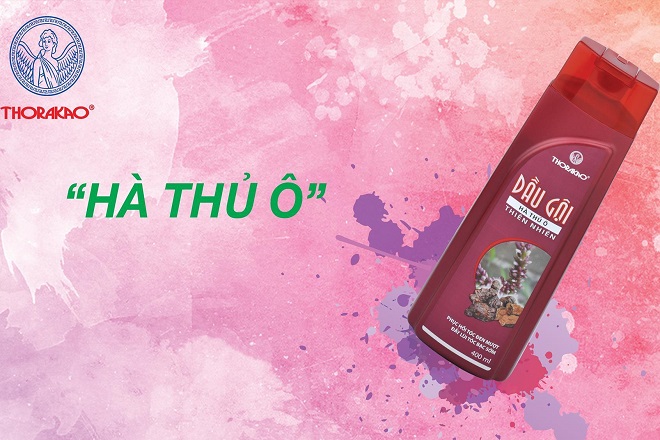 dầu gội Hà thủ ô Thorakao