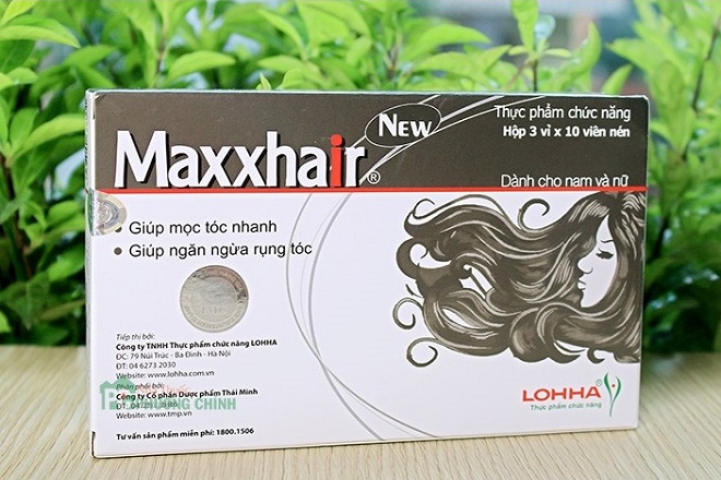 Thuốc trị rụng tóc Maxxhair