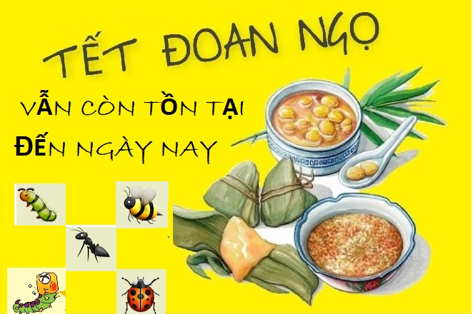 Tết đoan ngọ vẫn còn tồn tại đến ngày nay