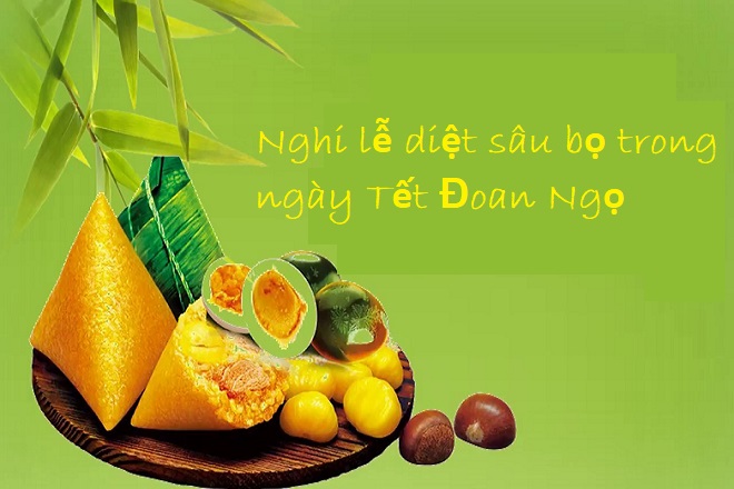 nghi lễ diệt sâu bọ
