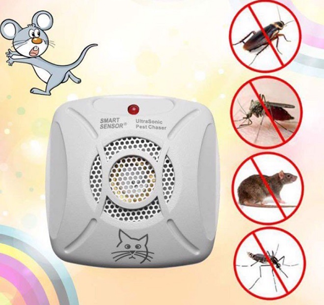 Máy đuổi chuột bằng sóng siêu âm UltraSonic PestChaser